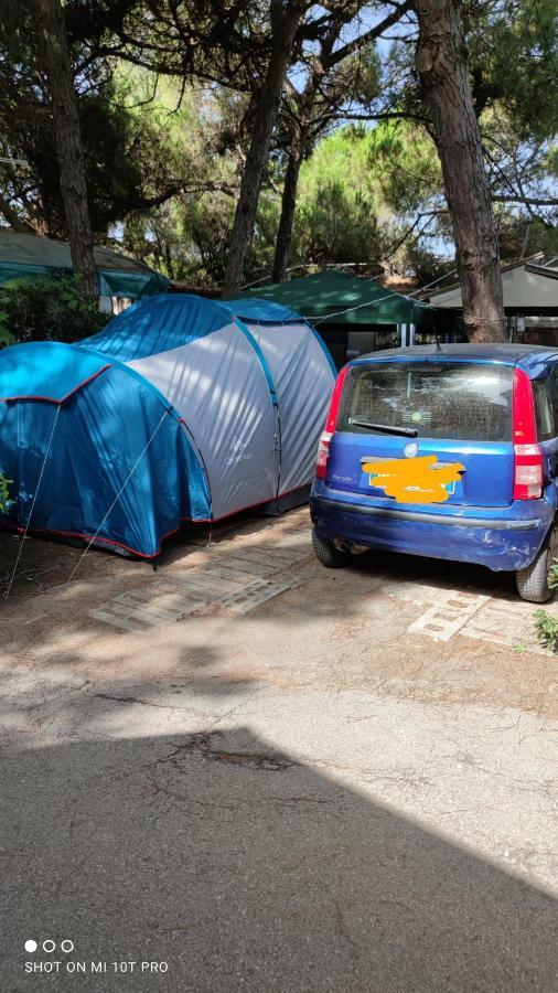 Hotel Camping Victoria Capaccio Esterno foto