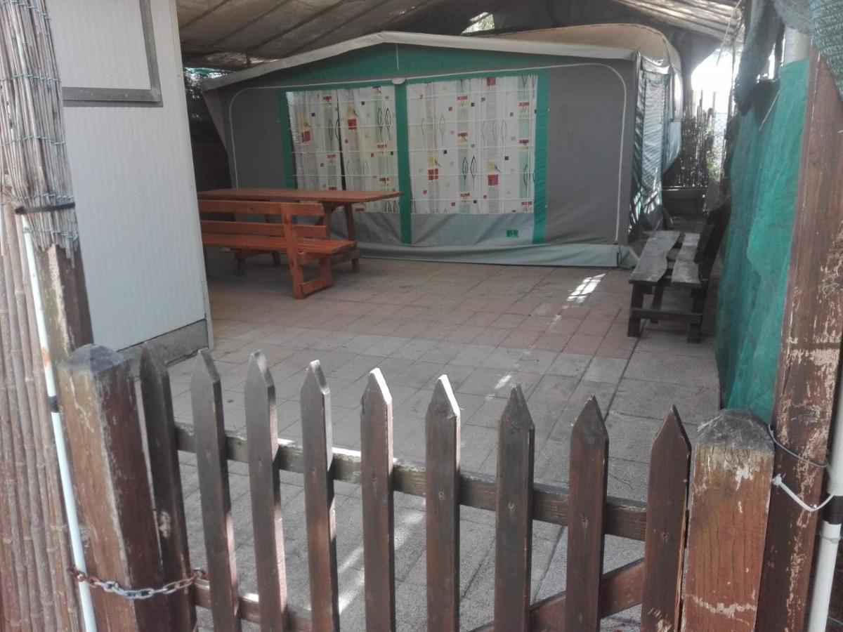 Hotel Camping Victoria Capaccio Esterno foto